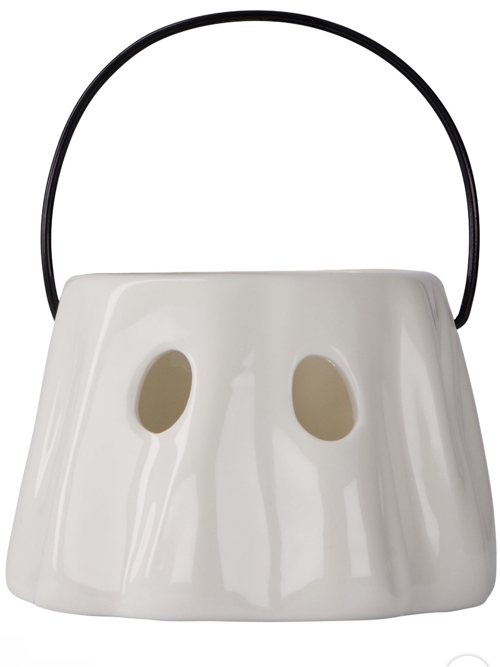 New My Texas House Light-Up Ceramic Ghost Lantern Decoration